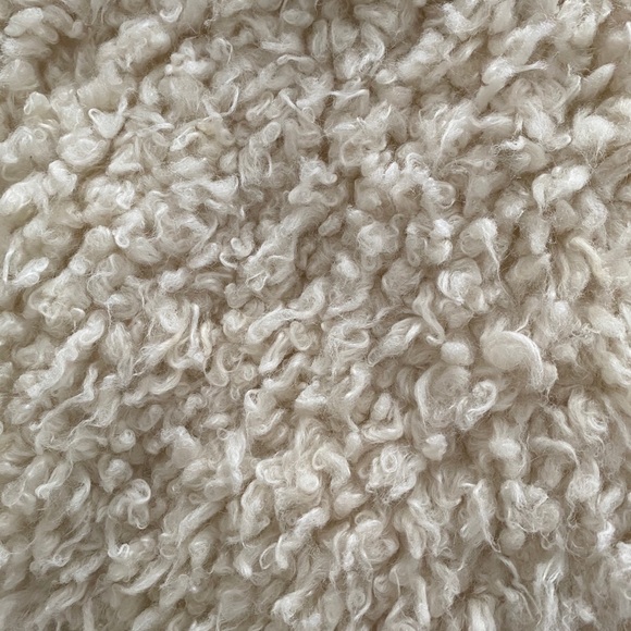 H&M Cream Teddy Jacket - Picture 4 of 4